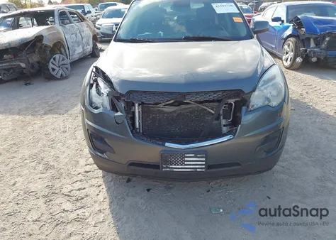 2013 Chevrolet Equinox 1Lt из США, поврежденный, VIN 2GNALDEK1D6362906